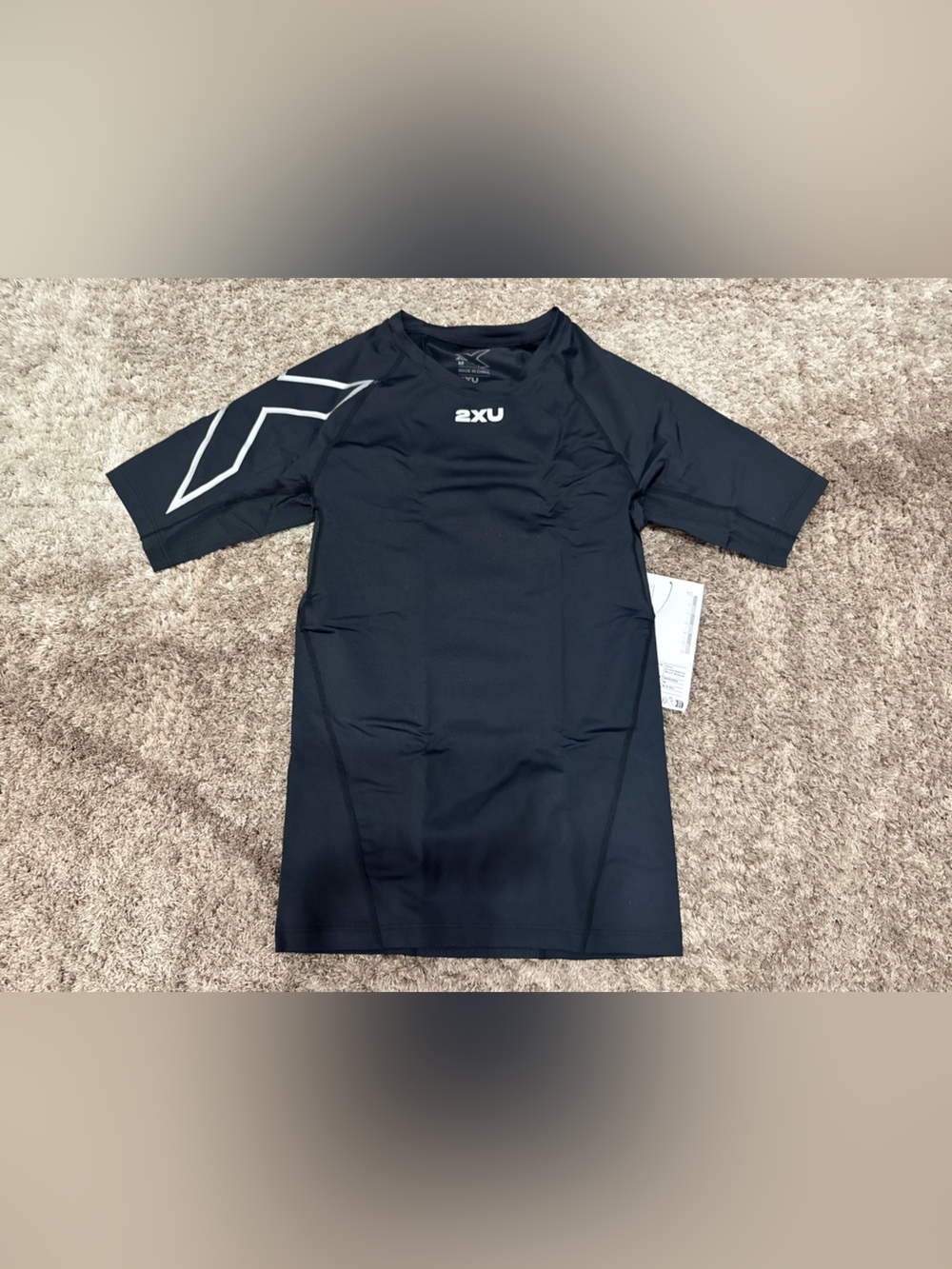 2XU CORE COMPRESSION SHORT SLEEVE